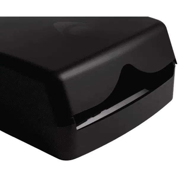 Myriad Recycled Black Hand Towel Dispenser - Image 3