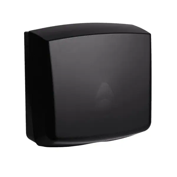 Myriad Recycled Black Hand Towel Dispenser - Image 4
