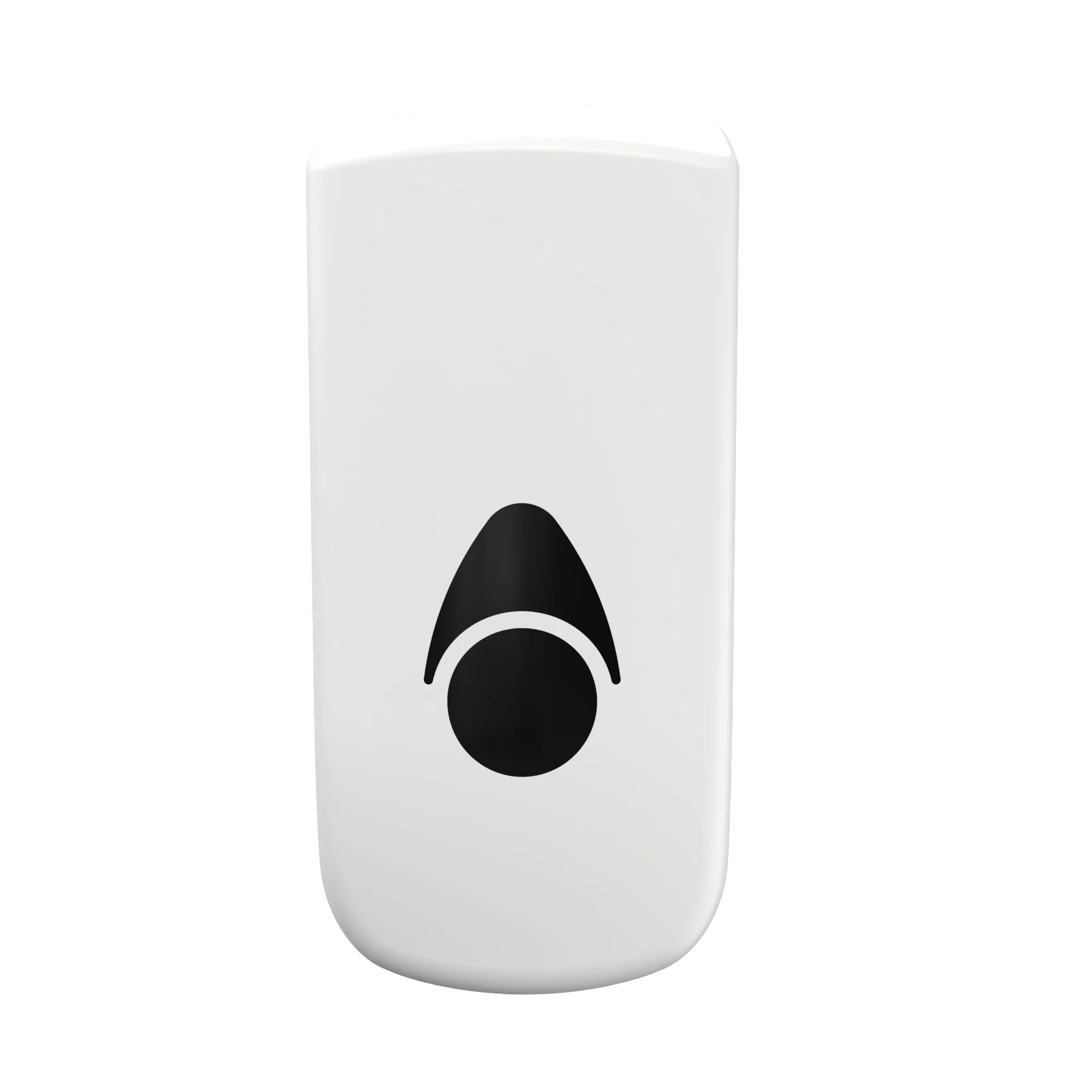 Myriad White 900ml Liquid Refillable Soap Dispenser