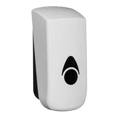 Myriad White 900ml Liquid Refillable Soap Dispenser - Image 3