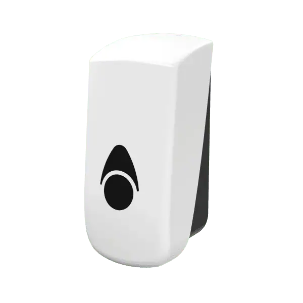 Myriad White / Grey 900ml Refillable Foam Soap Dispenser - Image 4