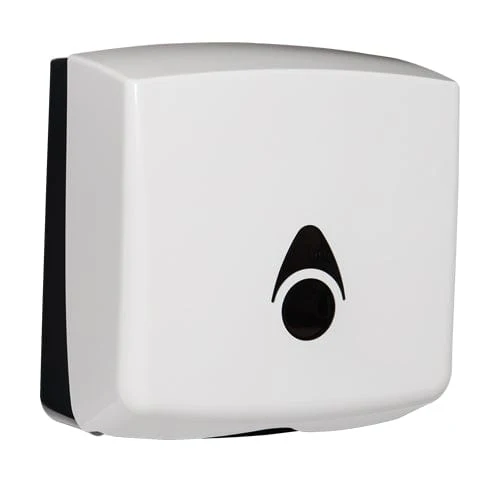 Myriad White Hand Towel Dispenser - Image 3