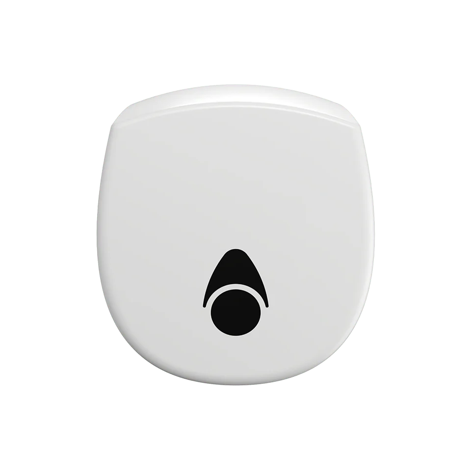Myriad White Small 8” Jumbo Dispenser - Image 2