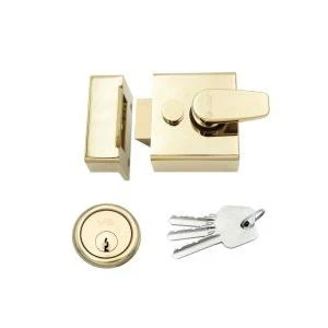 Narrow Nightlatch - 40mm c/w 5 Pin Cylinder - Image 4