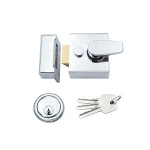 Narrow Nightlatch - 40mm c/w 5 Pin Cylinder - Image 5