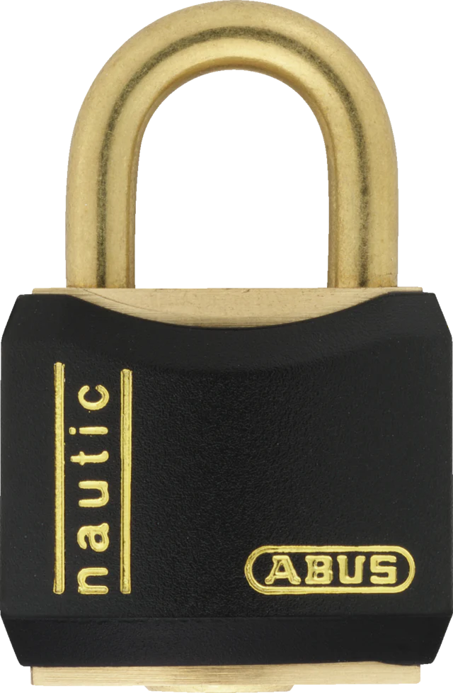 Nautic T84MB Series – All-Weather Brass Padlock