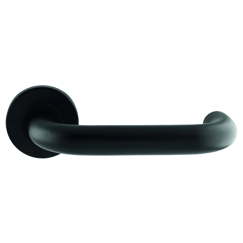 Nera Safety Lever on Sprung Rose Grade 304 - Image 2