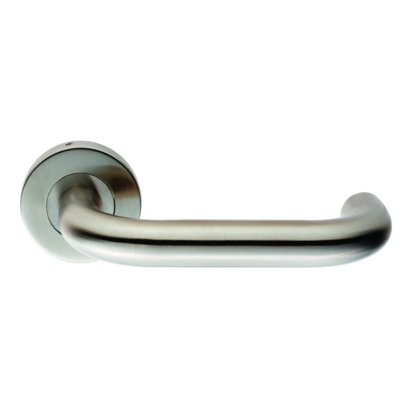 Nera Safety Lever on Sprung Rose Grade 304 - Image 3
