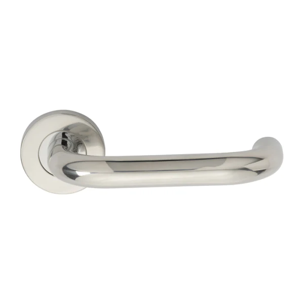 Nera Safety Lever on Sprung Rose Grade 304 - Image 4