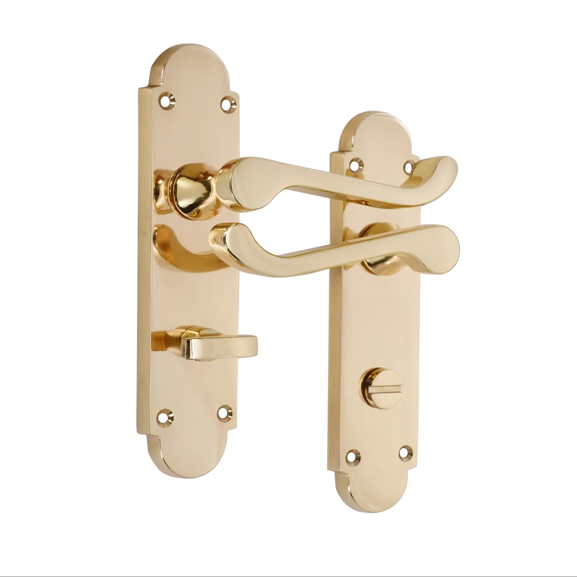 Oakley Lever on Backplate Door Handle - Image 2