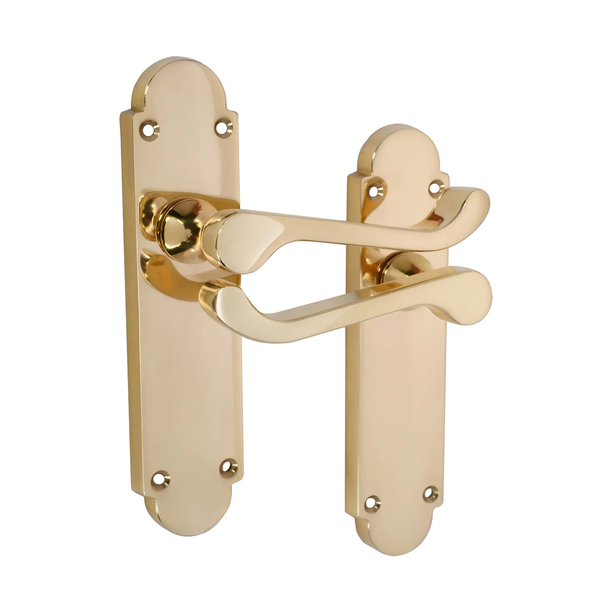 Oakley Lever on Backplate Door Handle - Image 4