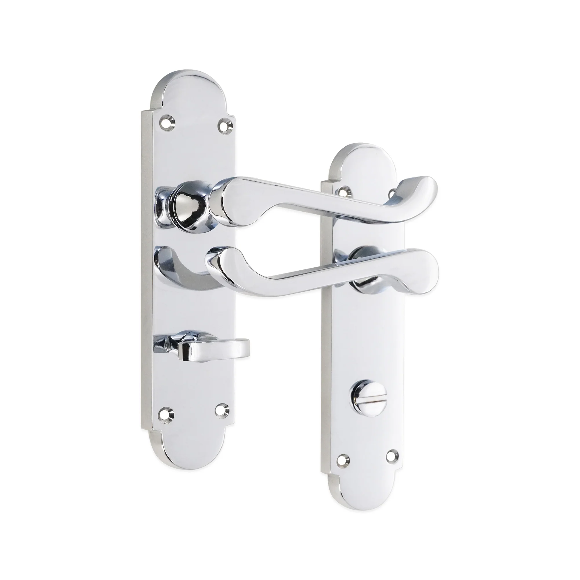Oakley Lever on Backplate Door Handle - Image 5