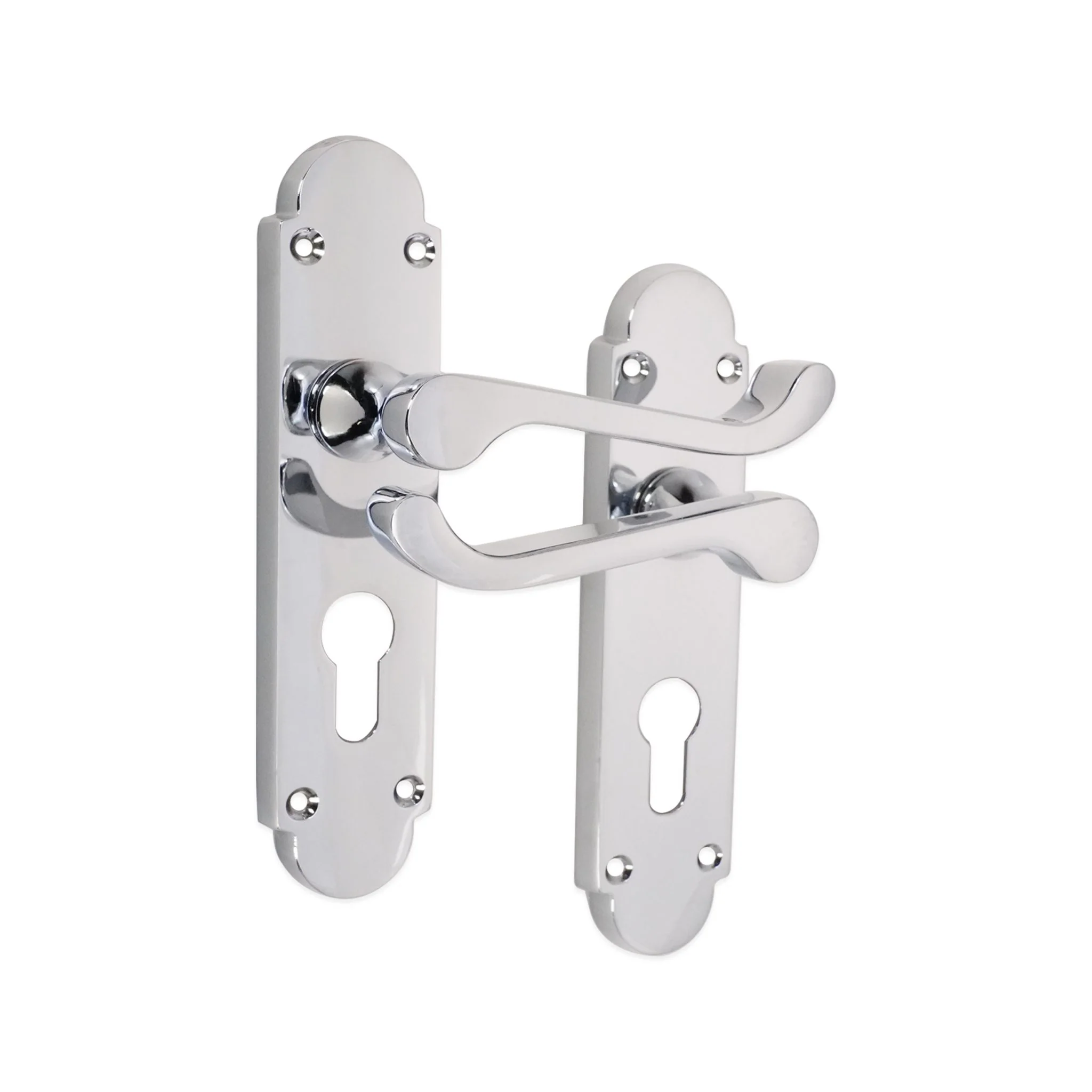 Oakley Lever on Backplate Door Handle - Image 7