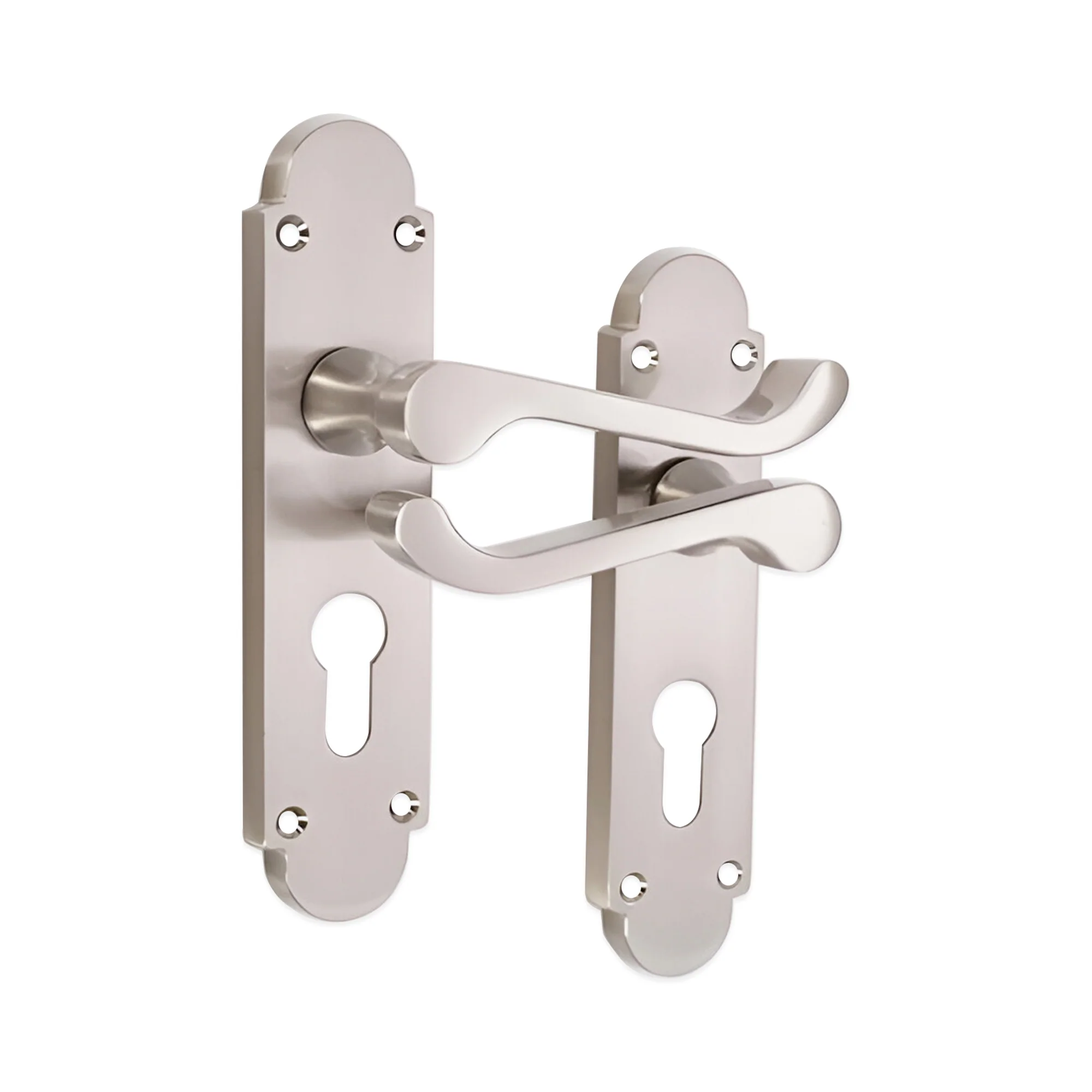 Oakley Lever on Backplate Door Handle - Image 8