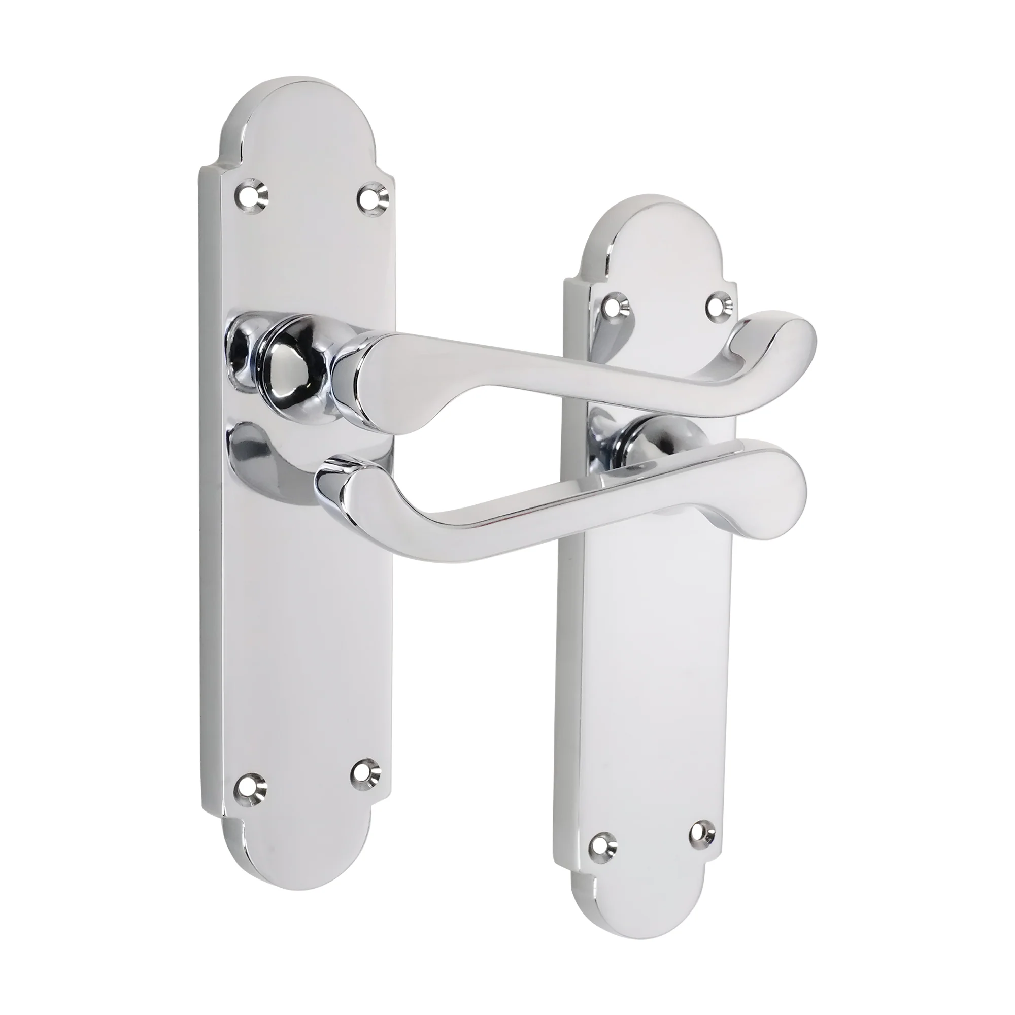 Oakley Lever on Backplate Door Handle - Image 9