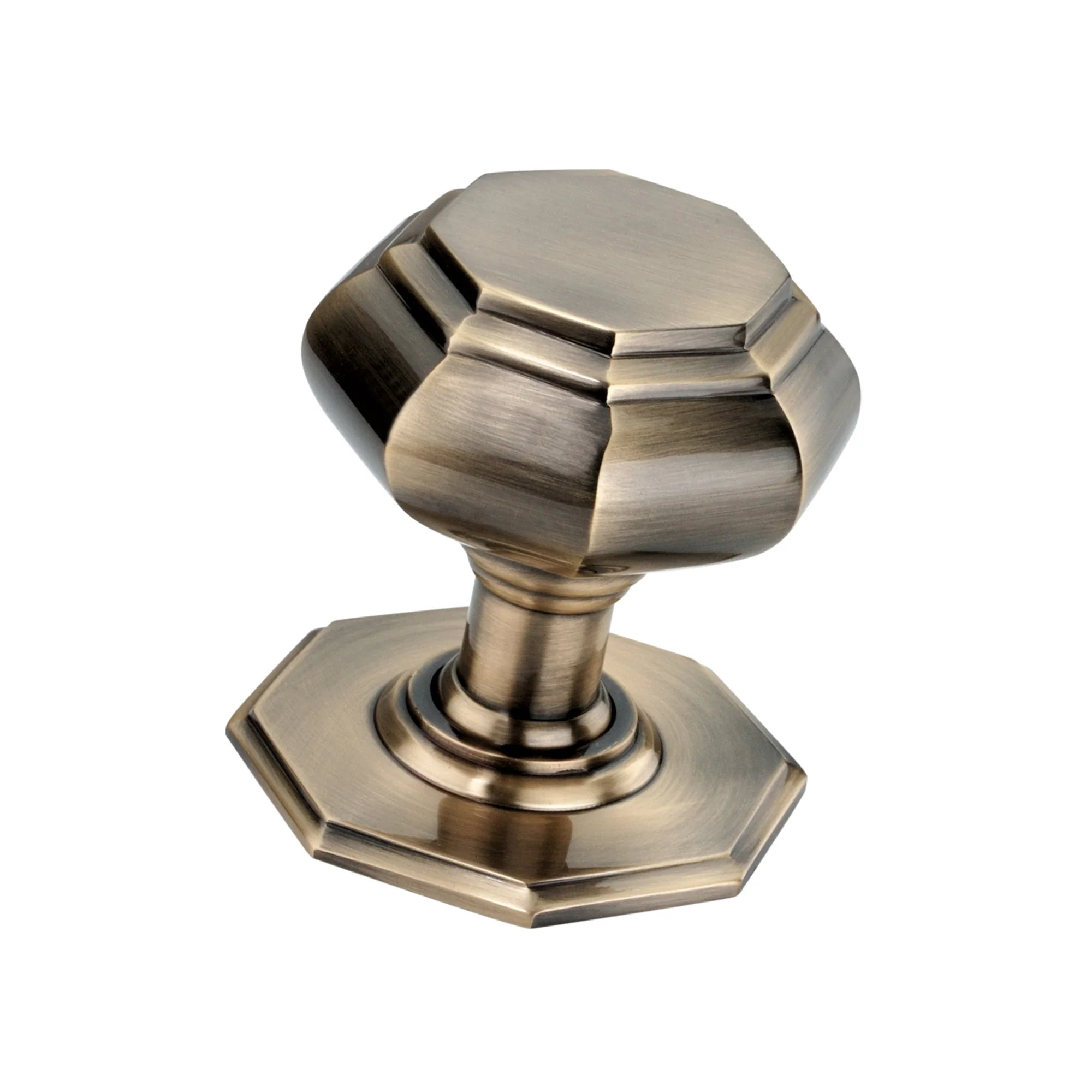 Octagonal Centre Door Knob - Image 2