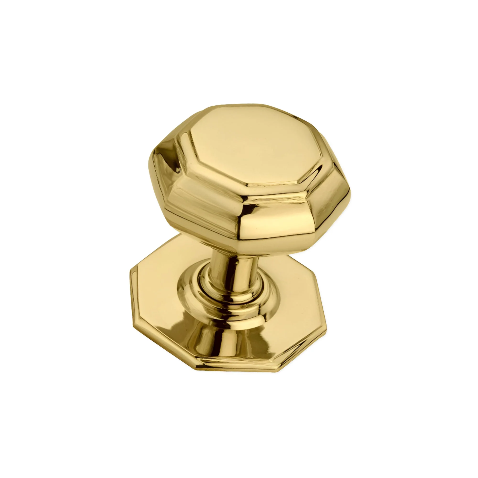 Octagonal Centre Door Knob - Image 3