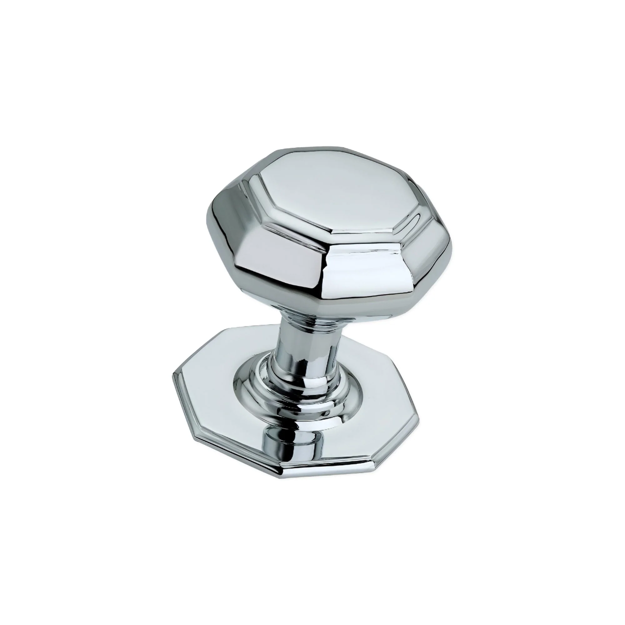 Octagonal Centre Door Knob - Image 4