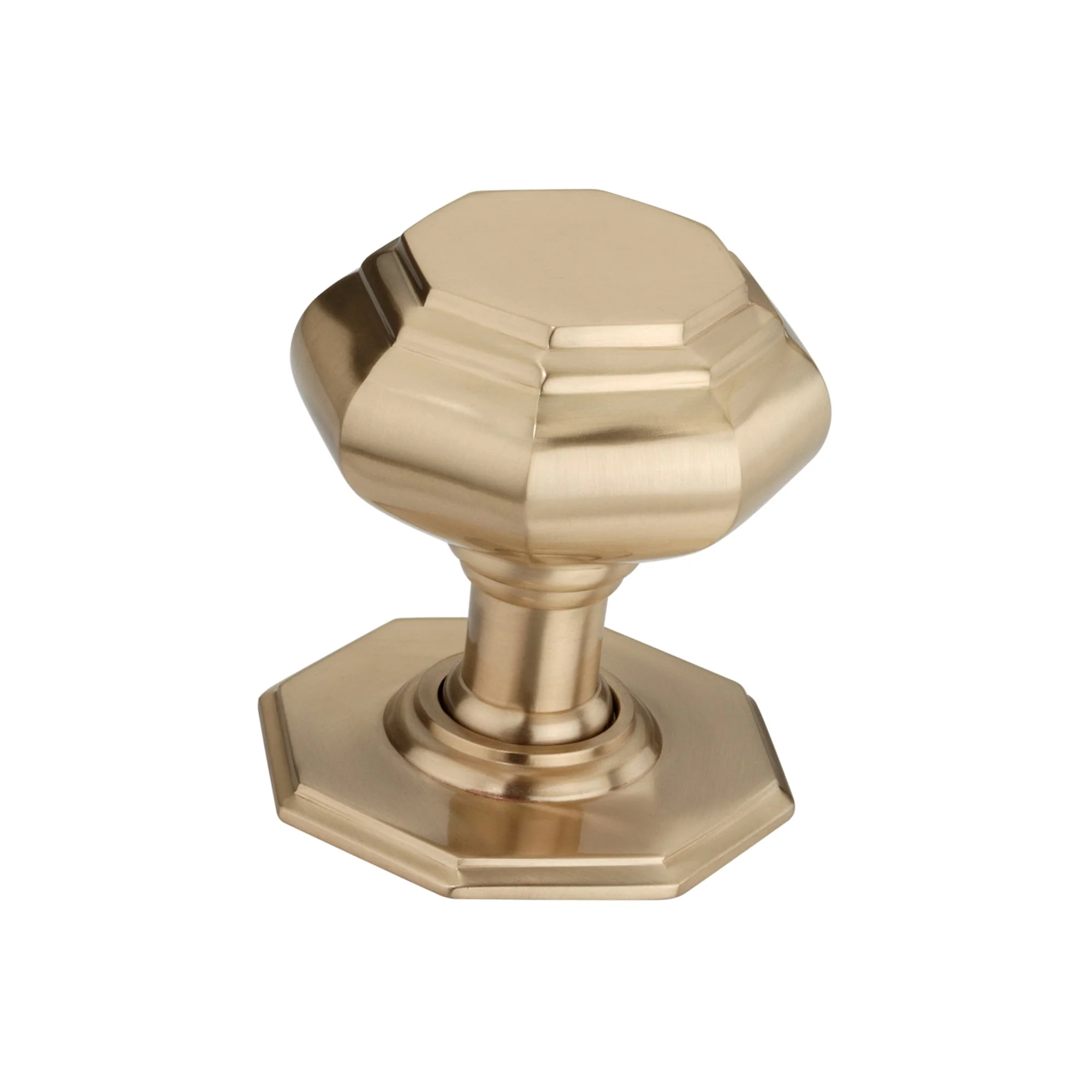 Octagonal Centre Door Knob - Image 7