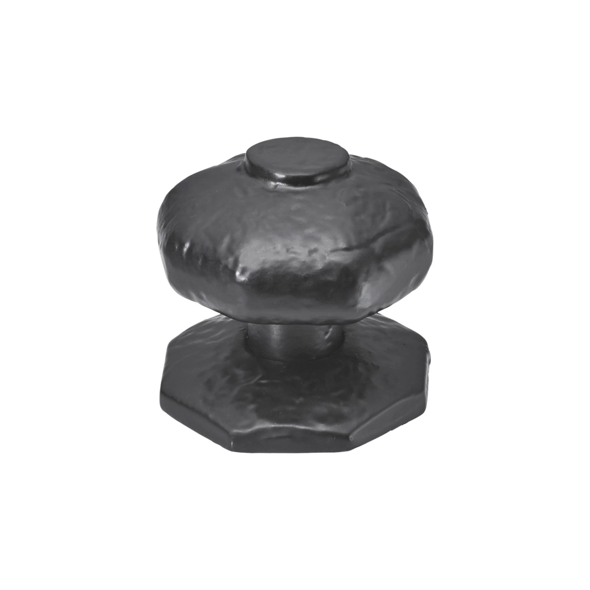 Octagonal Centre Door Knob