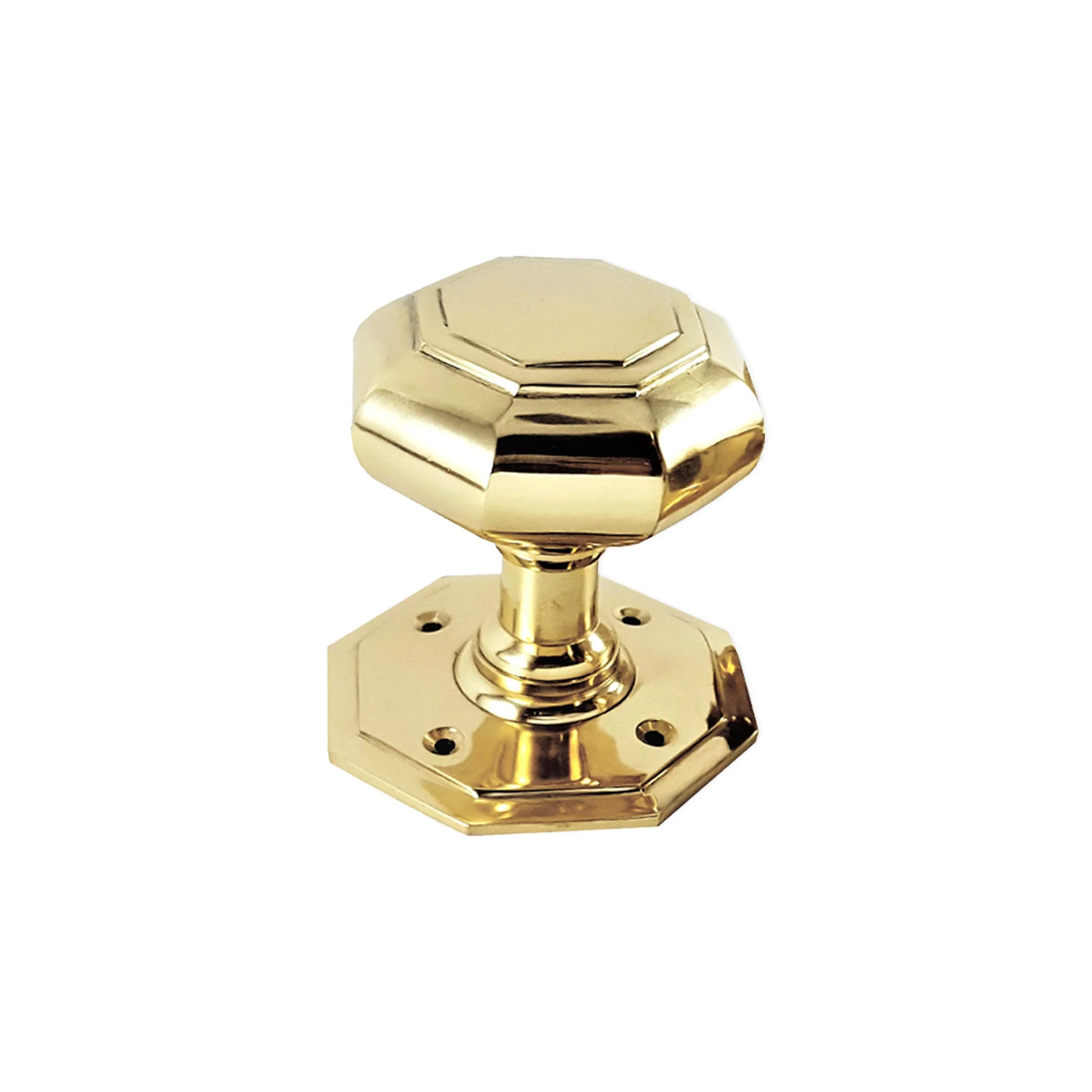 Octagonal Door Knob – Mortice - Image 3