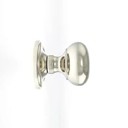 Old English Harrogate Solid Brass Mushroom Mortice Knob on Concealed Fix Rose - Image 11