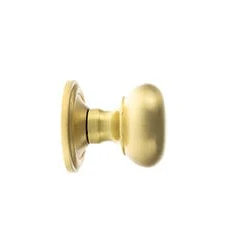Old English Harrogate Solid Brass Mushroom Mortice Knob on Concealed Fix Rose - Image 12