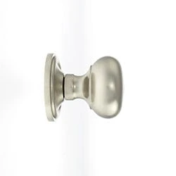 Old English Harrogate Solid Brass Mushroom Mortice Knob on Concealed Fix Rose - Image 14