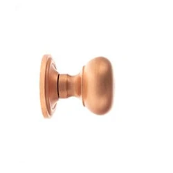 Old English Harrogate Solid Brass Mushroom Mortice Knob on Concealed Fix Rose - Image 15