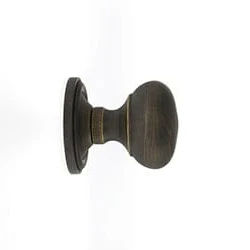 Old English Harrogate Solid Brass Mushroom Mortice Knob on Concealed Fix Rose - Image 16