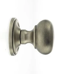 Old English Harrogate Solid Brass Mushroom Mortice Knob on Concealed Fix Rose - Image 7