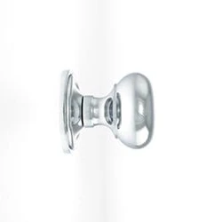 Old English Harrogate Solid Brass Mushroom Mortice Knob on Concealed Fix Rose - Image 9