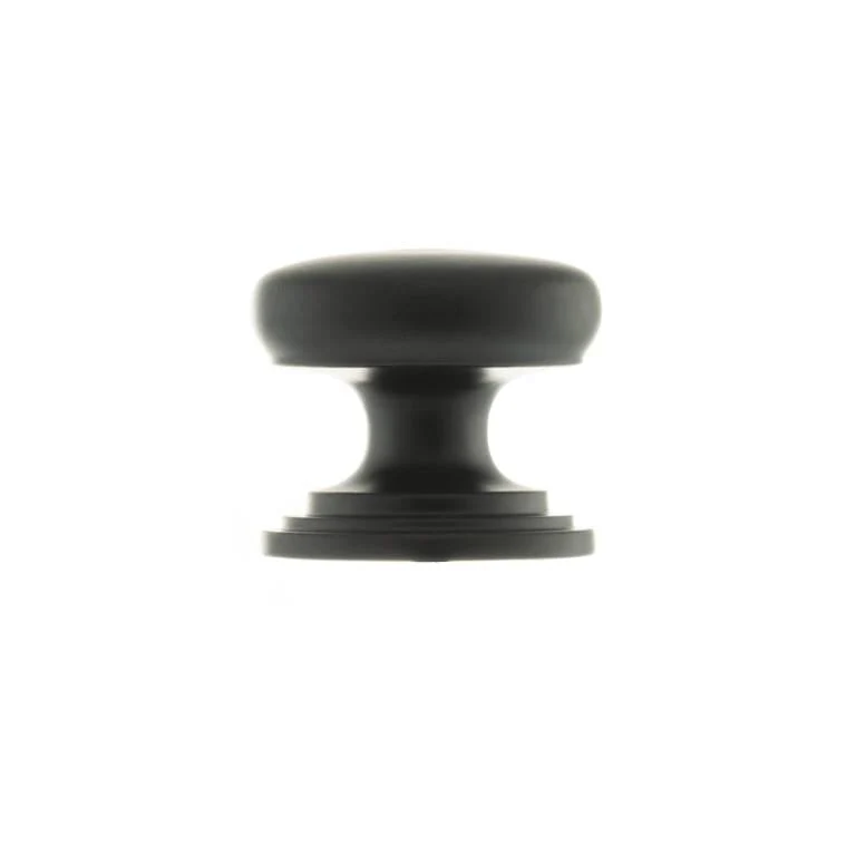 Old English Lincoln Solid Brass Victorian Cabinet Knob 38mm on Concealed Fix - Image 4