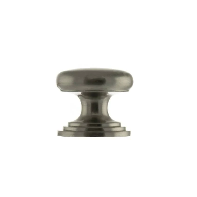 Old English Lincoln Solid Brass Victorian Cabinet Knob 38mm on Concealed Fix - Image 7
