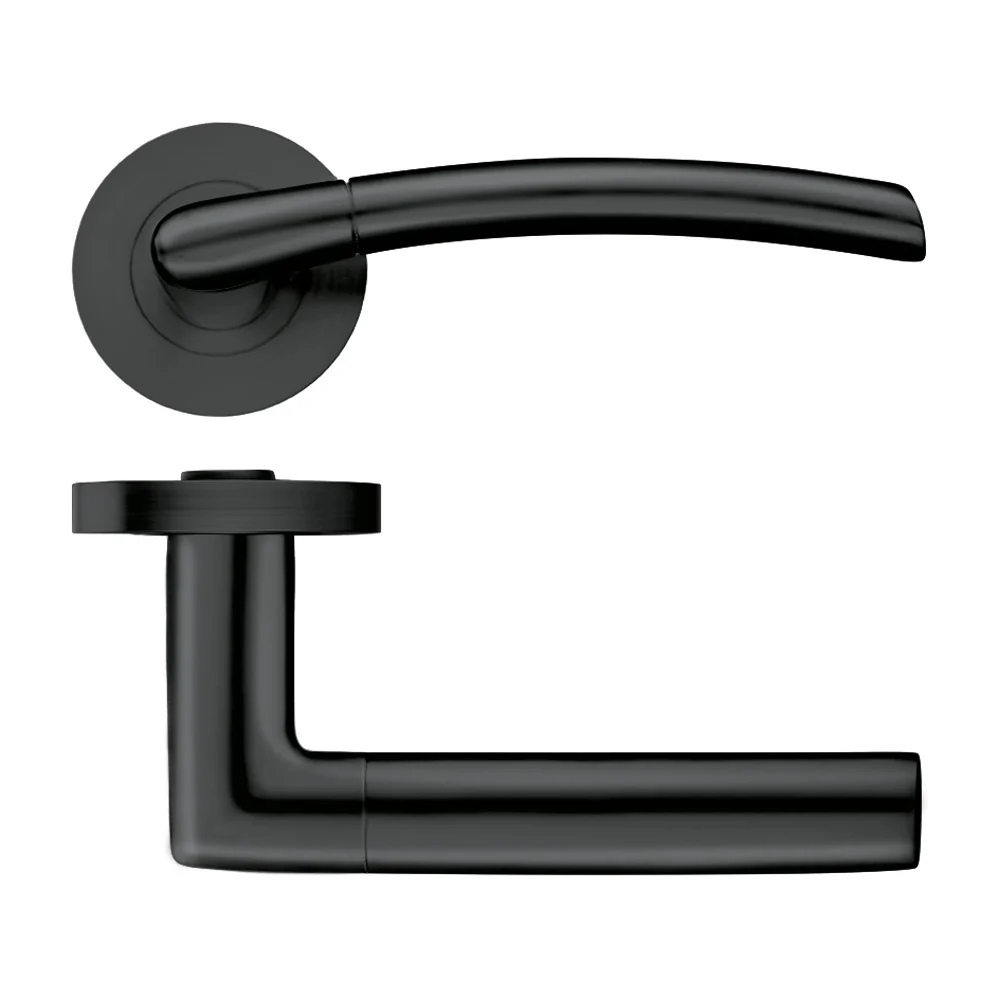 Olympus lever on round rose - Image 3