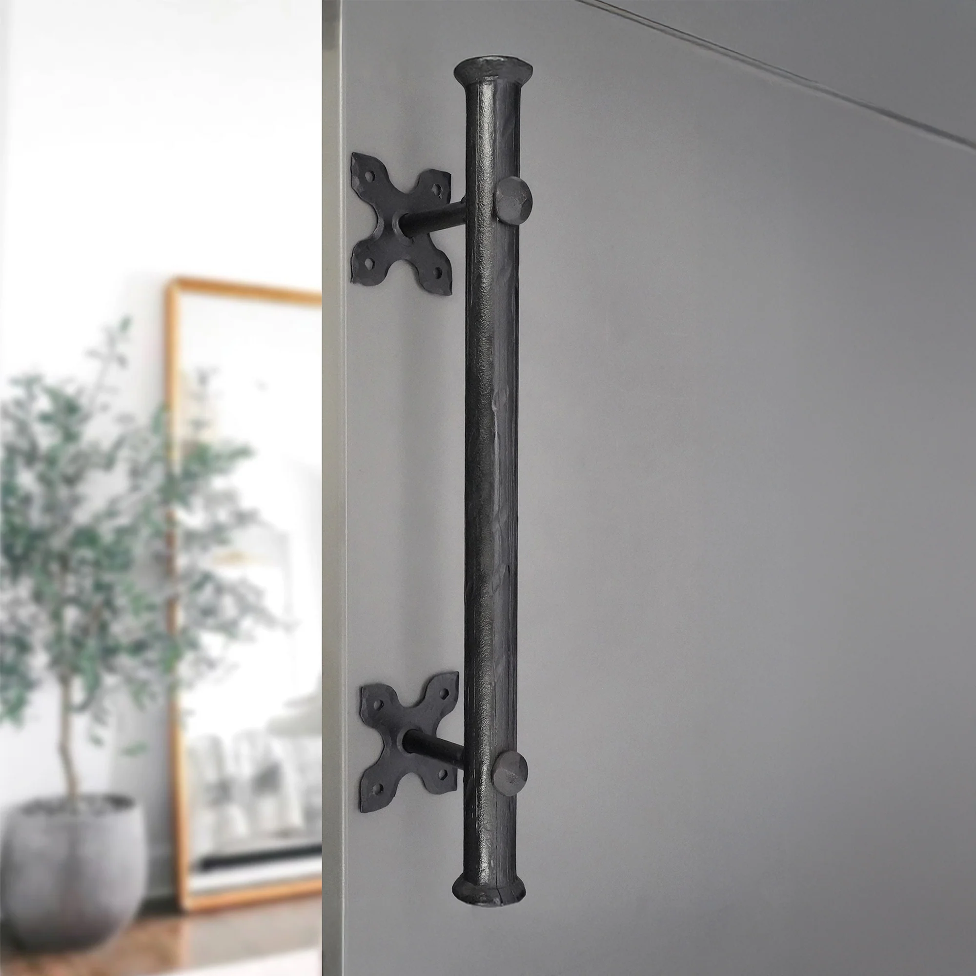 Onyx Round Pull Handle 300mm - Image 3