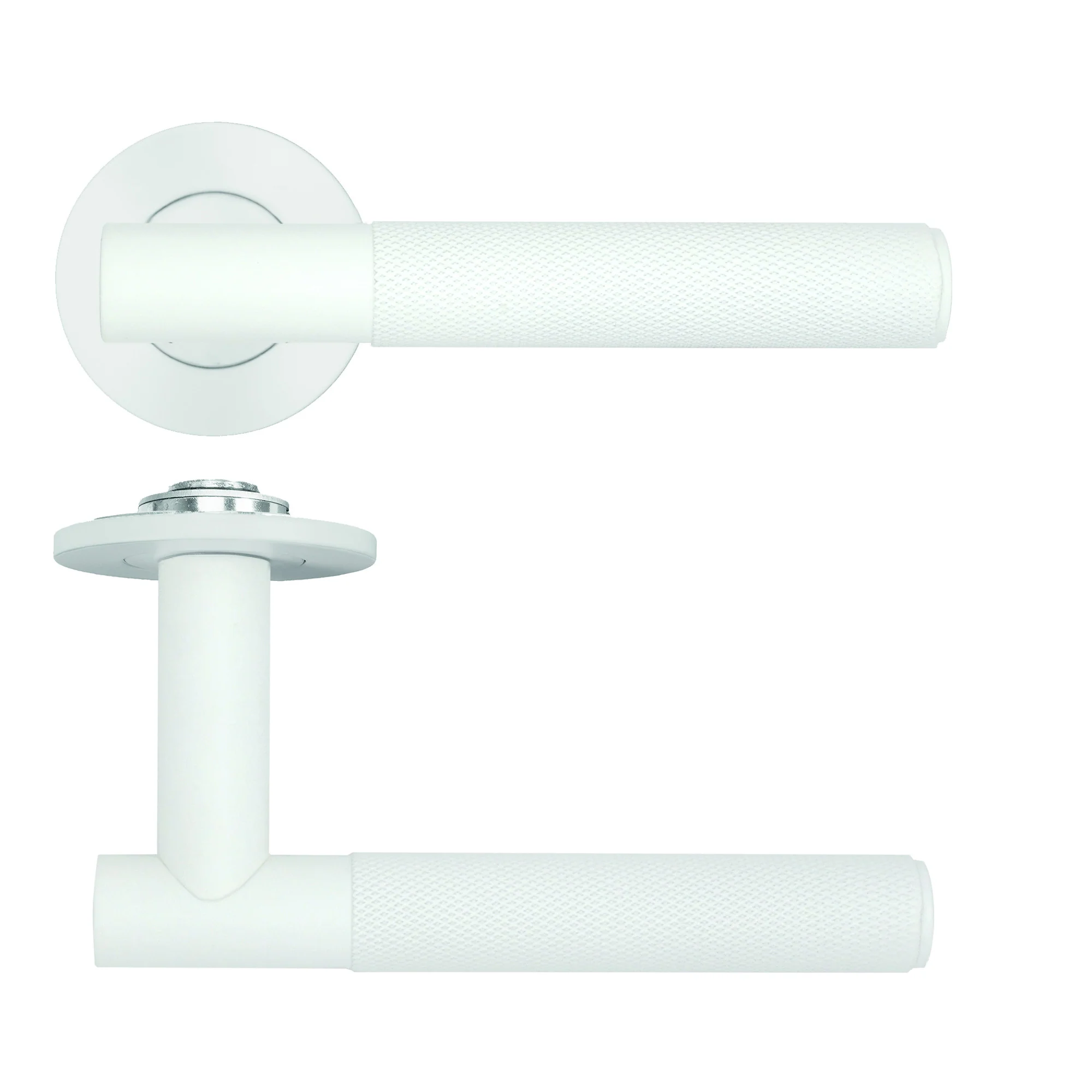 Orta Lever on 4mm Round Slim Sprung Rose
