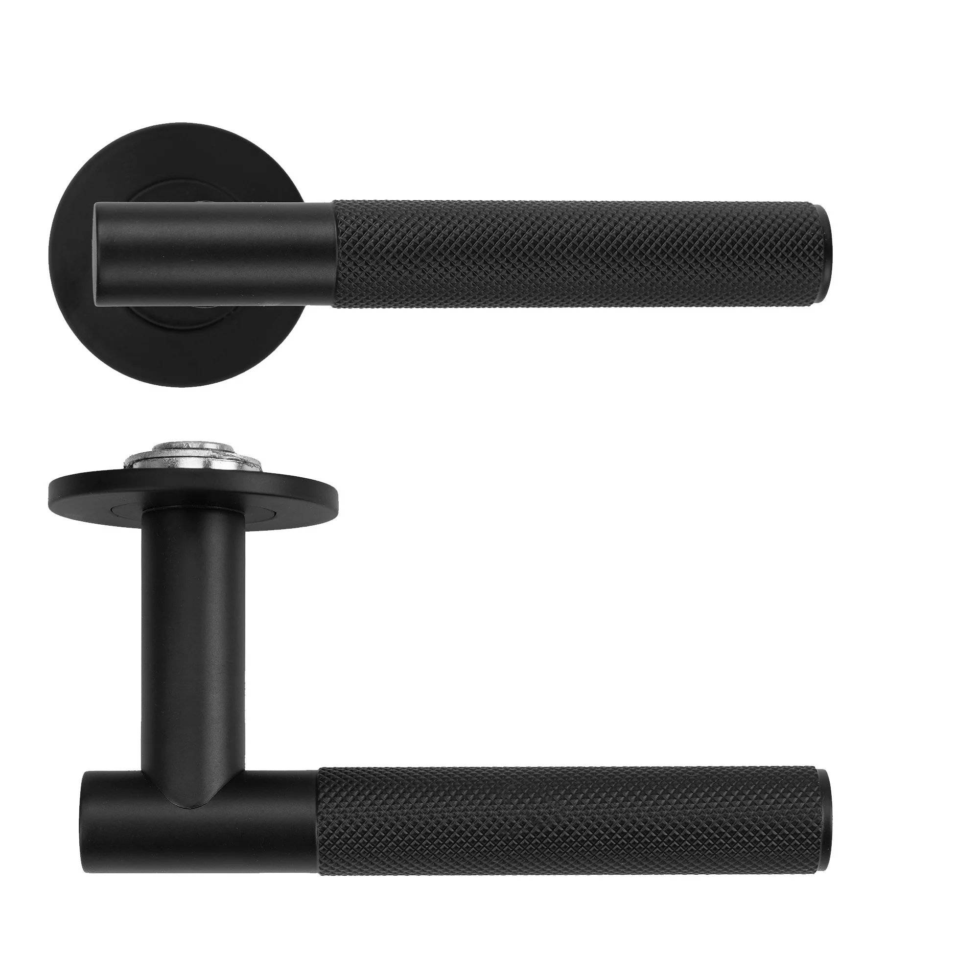Orta Lever on 4mm Round Slim Sprung Rose - Image 3