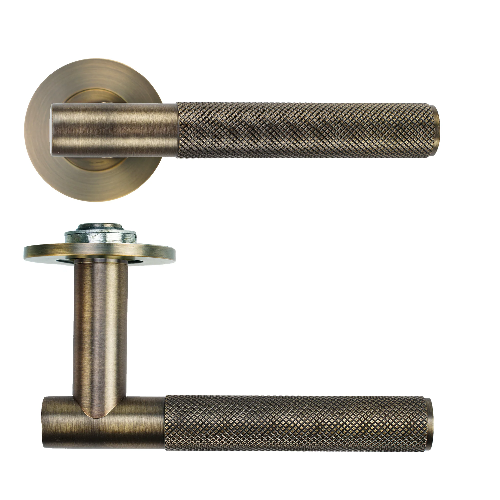 Orta Lever on 4mm Round Slim Sprung Rose - Image 4