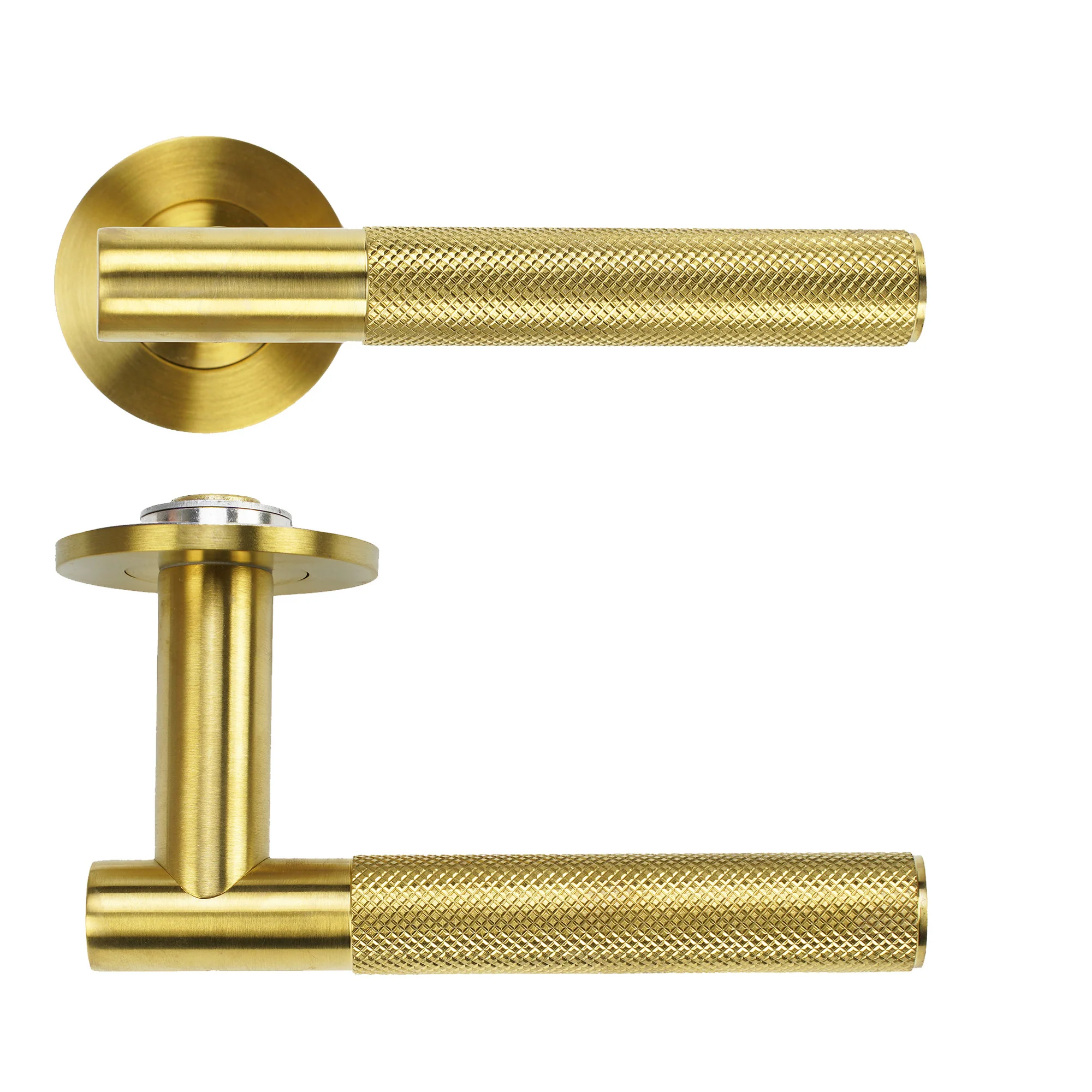 Orta Lever on 4mm Round Slim Sprung Rose - Image 5