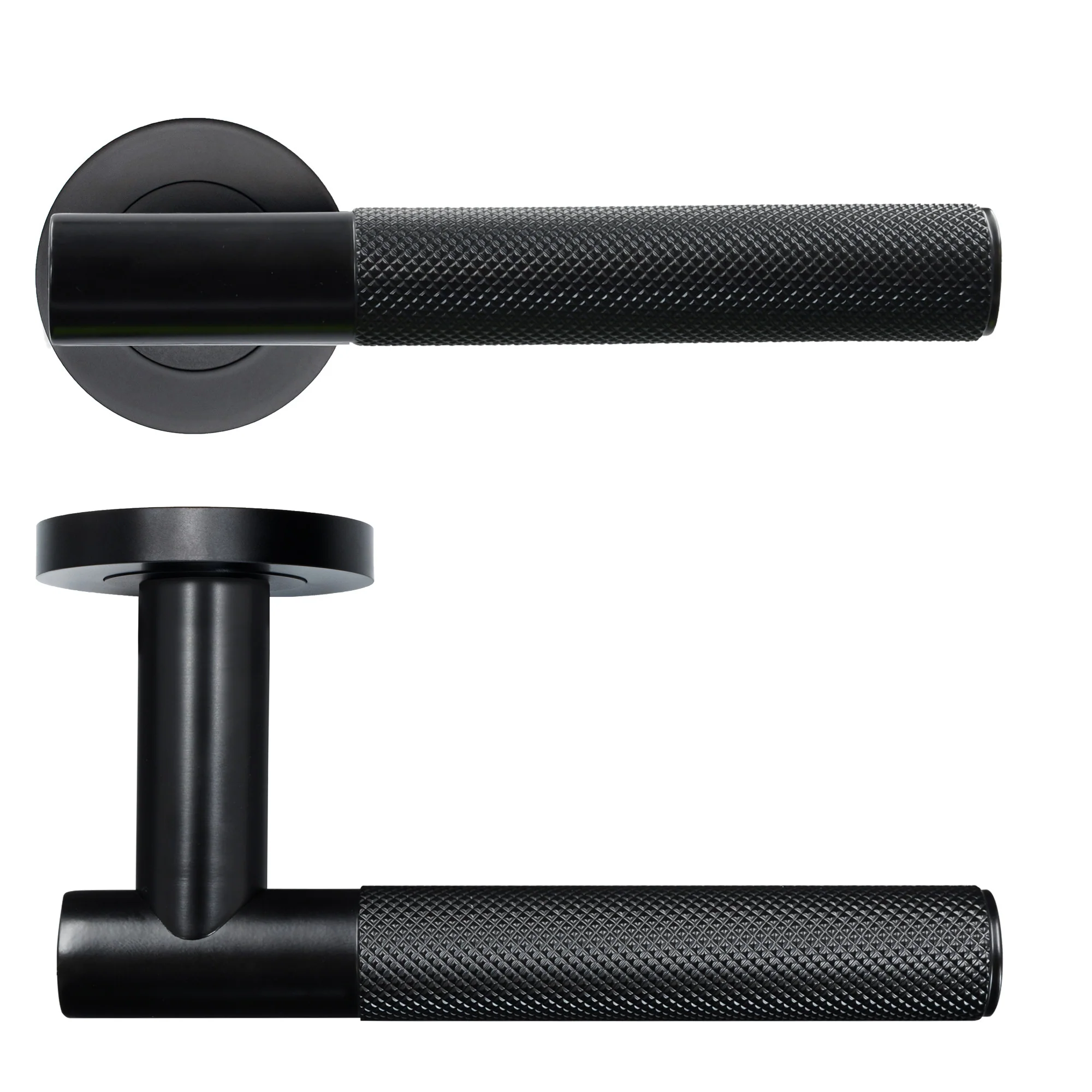 Orta Lever on Round Rose - Image 3