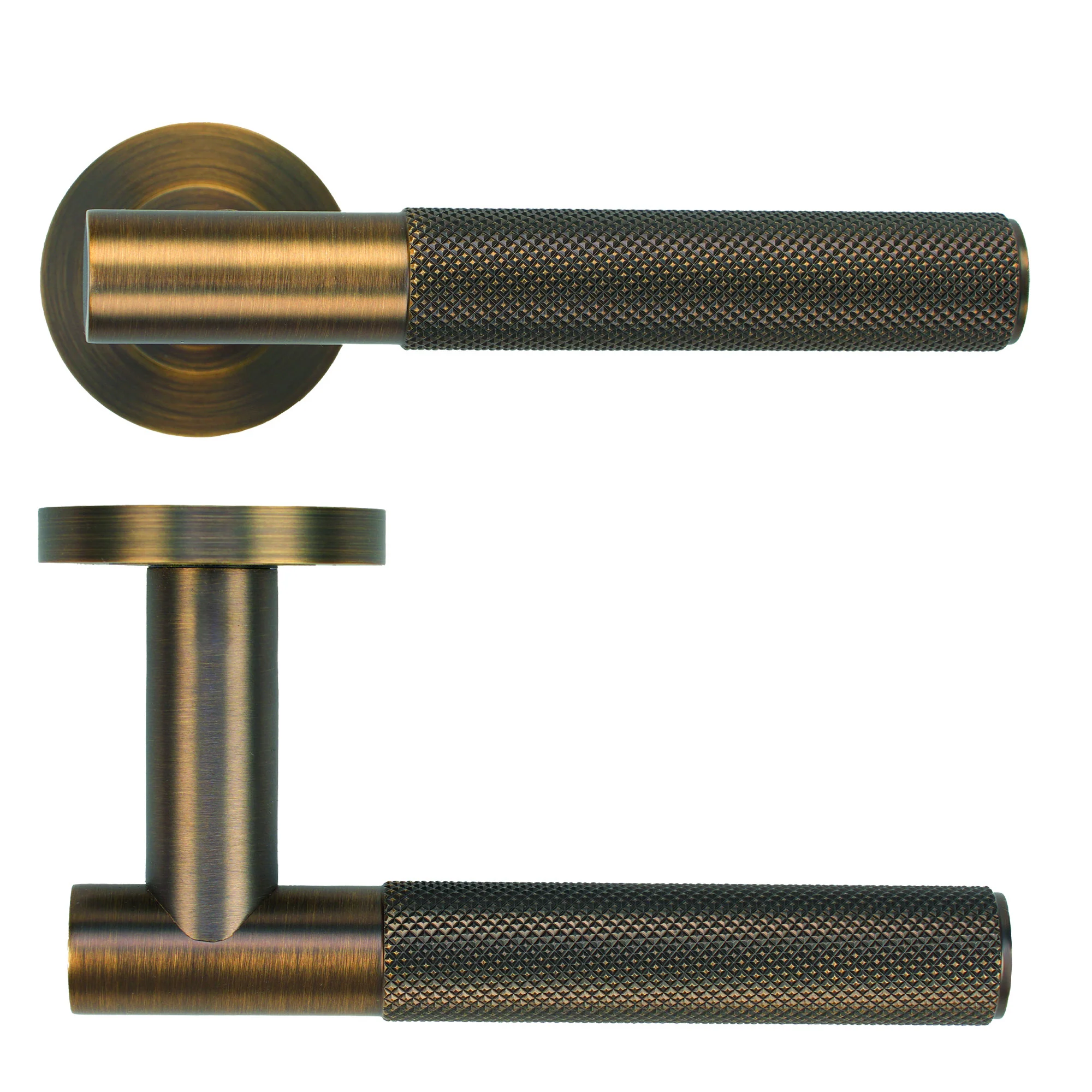 Orta Lever on Round Rose - Image 6