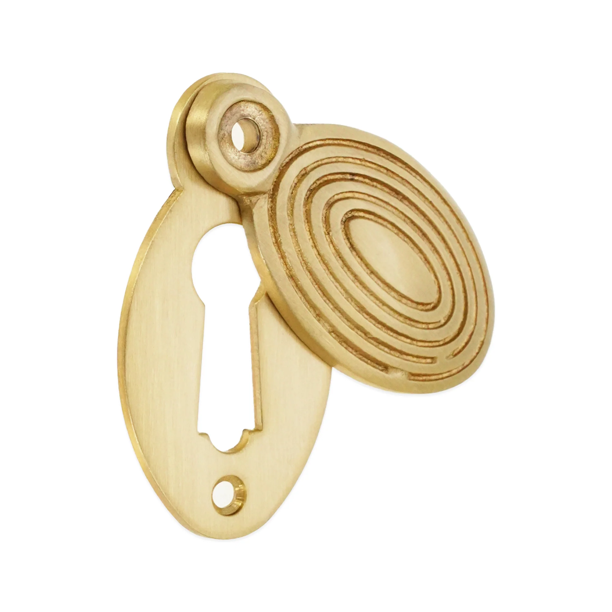 Oval Beehive Escutcheon - Image 20