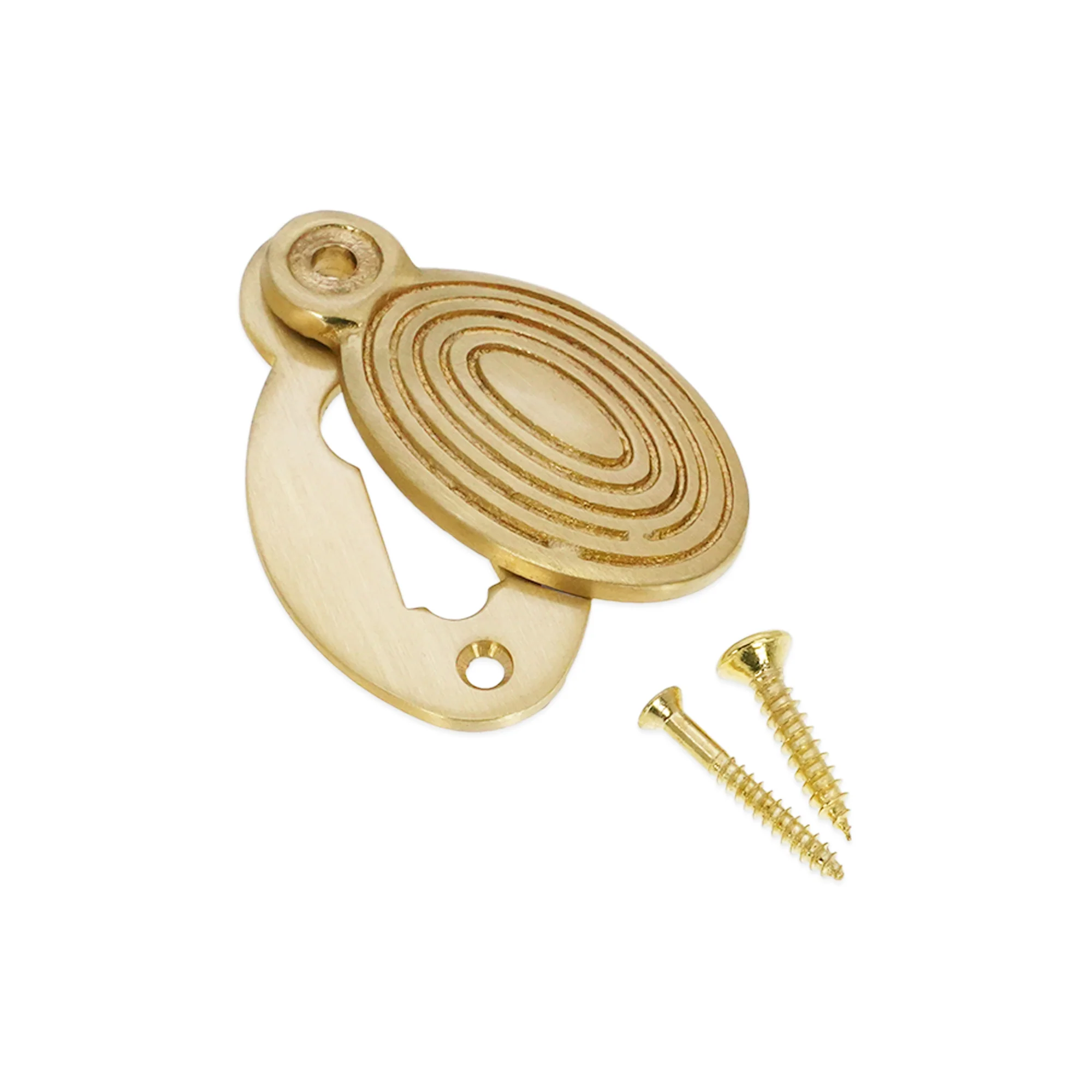 Oval Beehive Escutcheon - Image 23