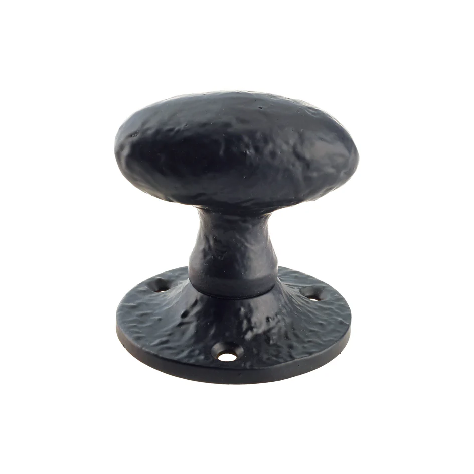 Oval Mortice Knob - 2.5" - Un-Sprung - Image 2
