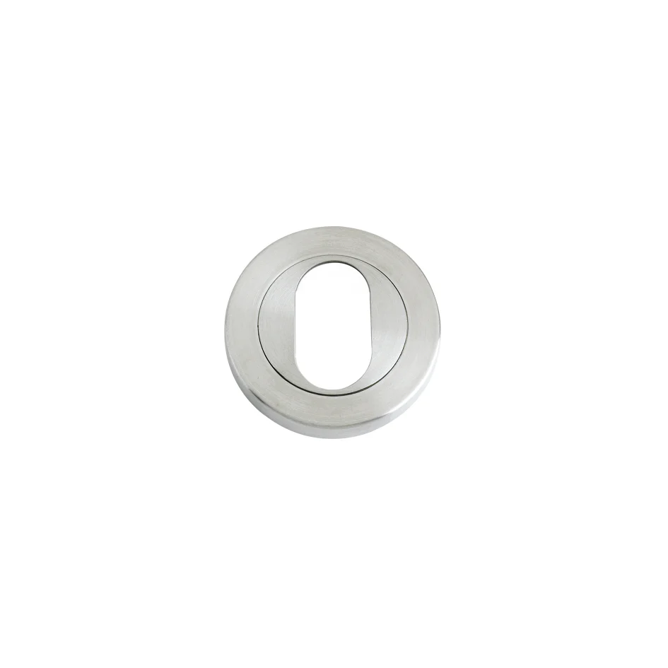 Oval Profile Escutcheon - 50mm Dia - Image 2