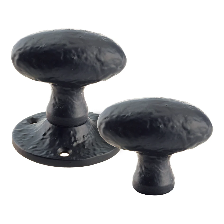 Oval Rim Knob - 2.5" - Un-Sprung - Image 2