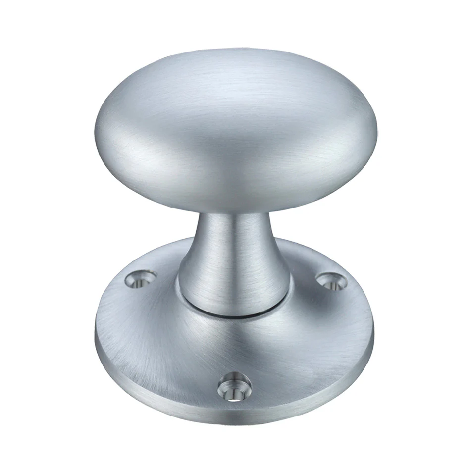 Oval Mortice Knob Furniture 60mm Rose dia. - Image 3