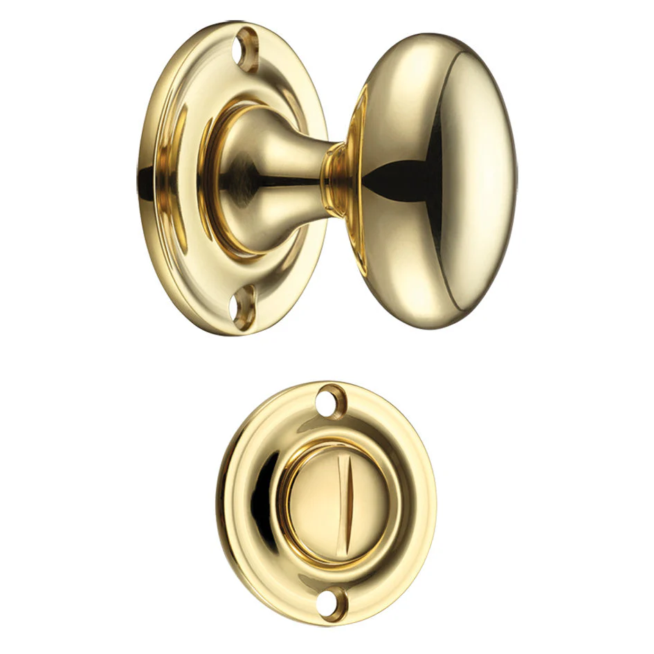Oval Thumb Turn with Coin Release - 5mm spindle - Image 2