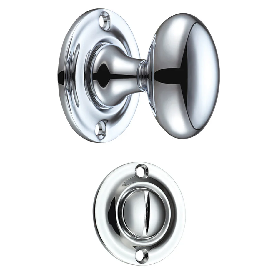 Oval Thumb Turn with Coin Release - 5mm spindle - Image 4